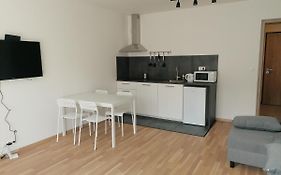 Brand New Studio Apartment #62 With Free Secure Parking In The Center